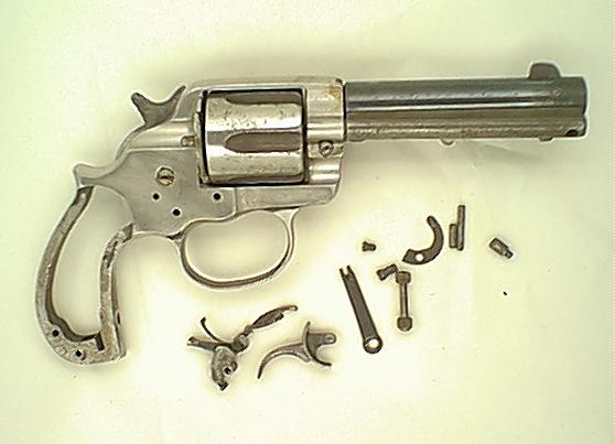 Colt Revolver Gun Parts 3252